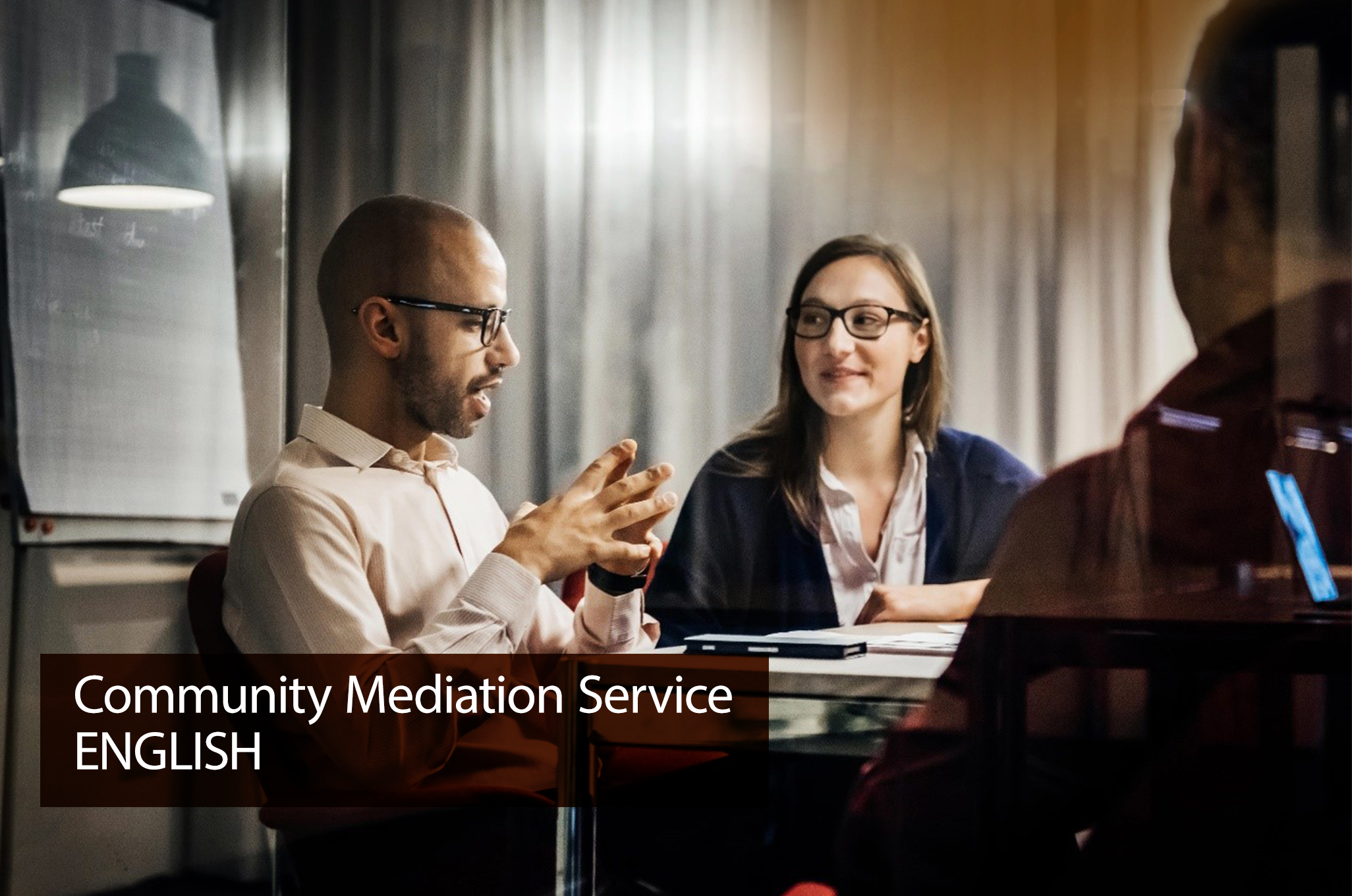 Community Mediation Service - English