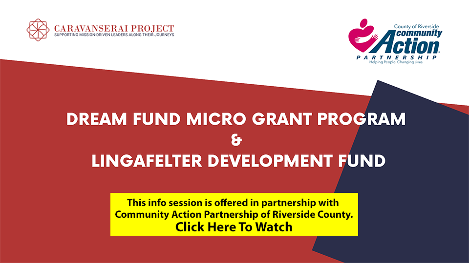Dream Fund Micro-Grant Program and the Lingafelter Development Fund