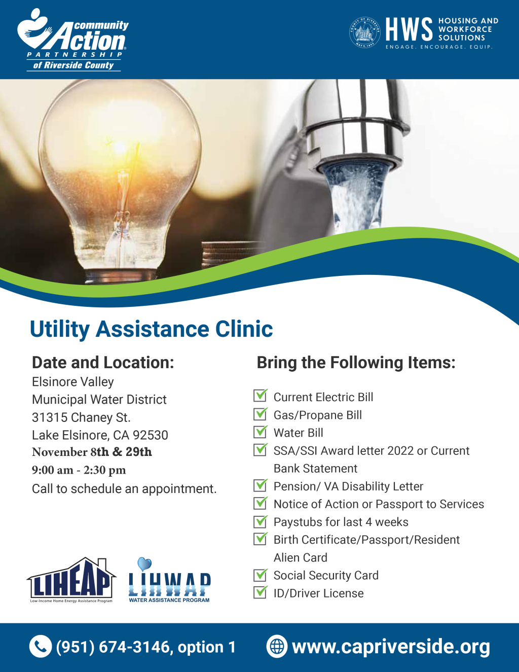 Utility Assistance Clinic