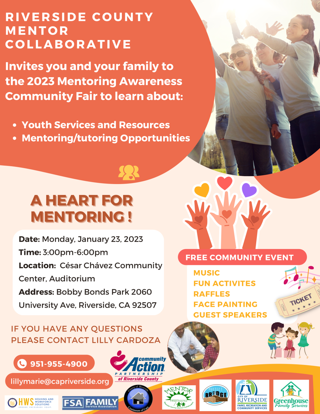 2023 Mentoring Awareness Community Fair