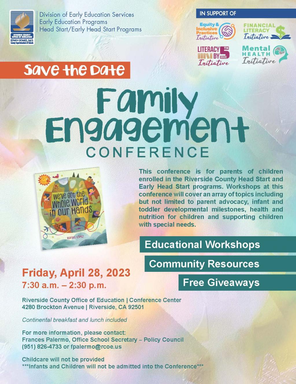 Family Engagement Conference