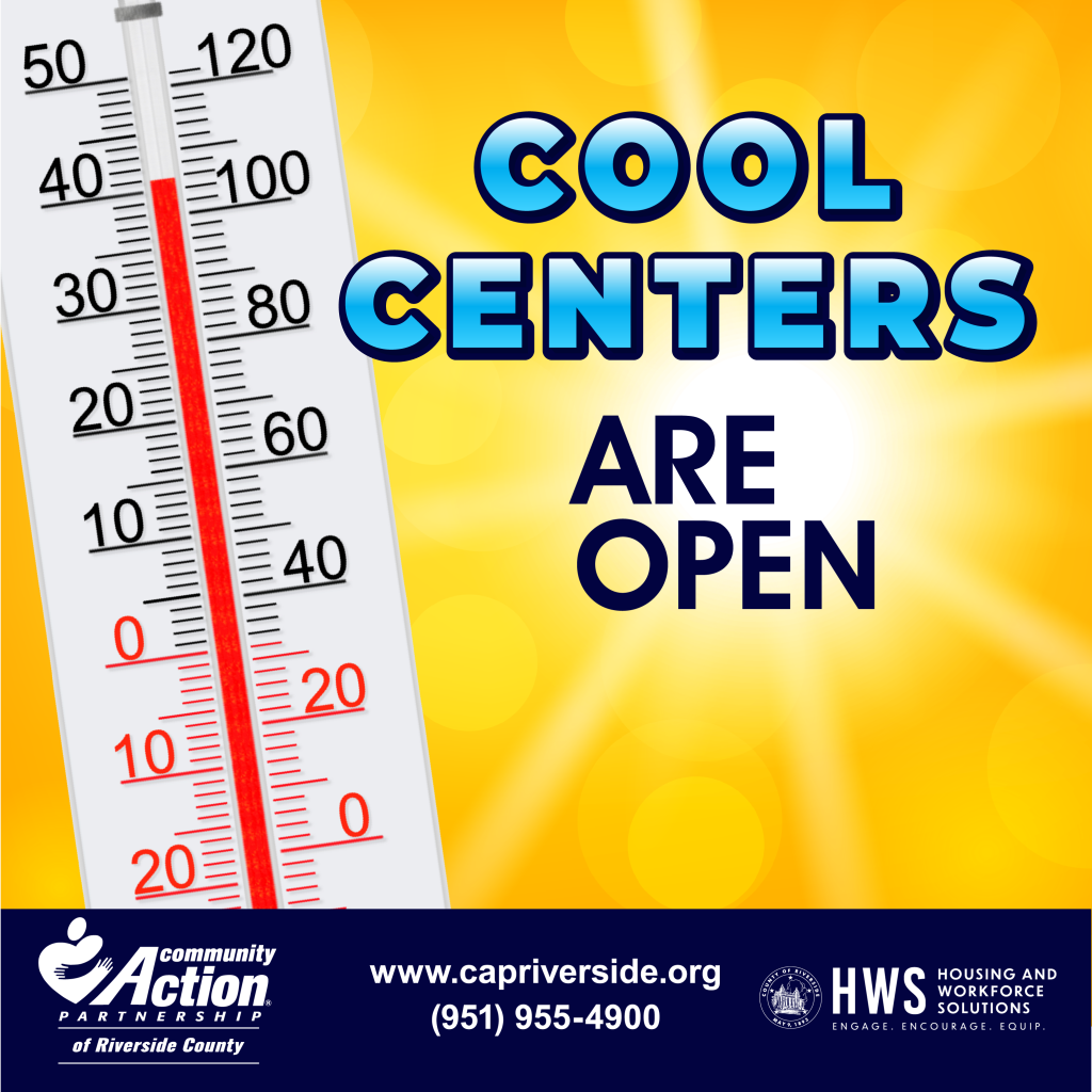 Cool Centers Are Open