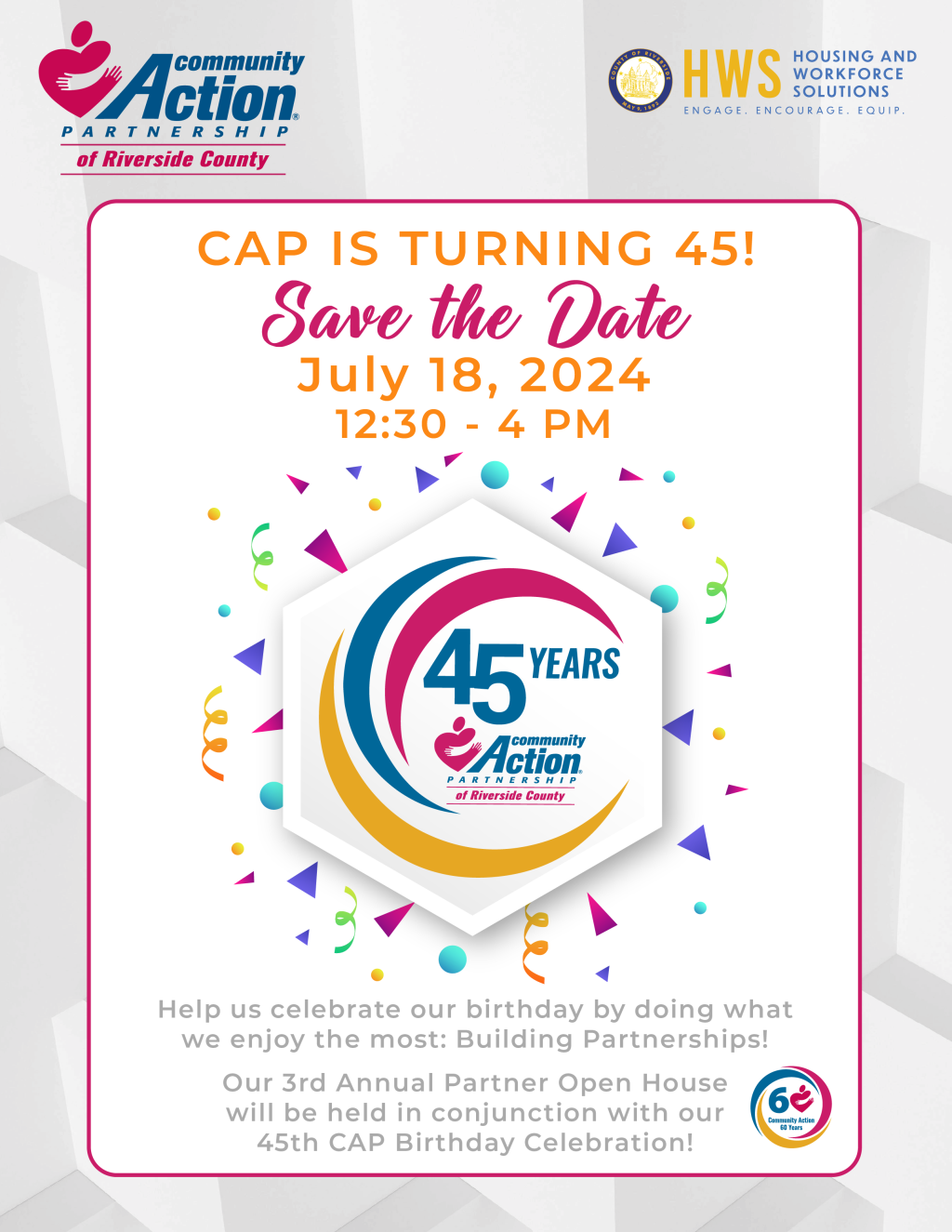 2024 CAP Annual Open House