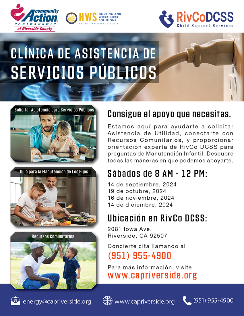 Utility Assistance Clinic