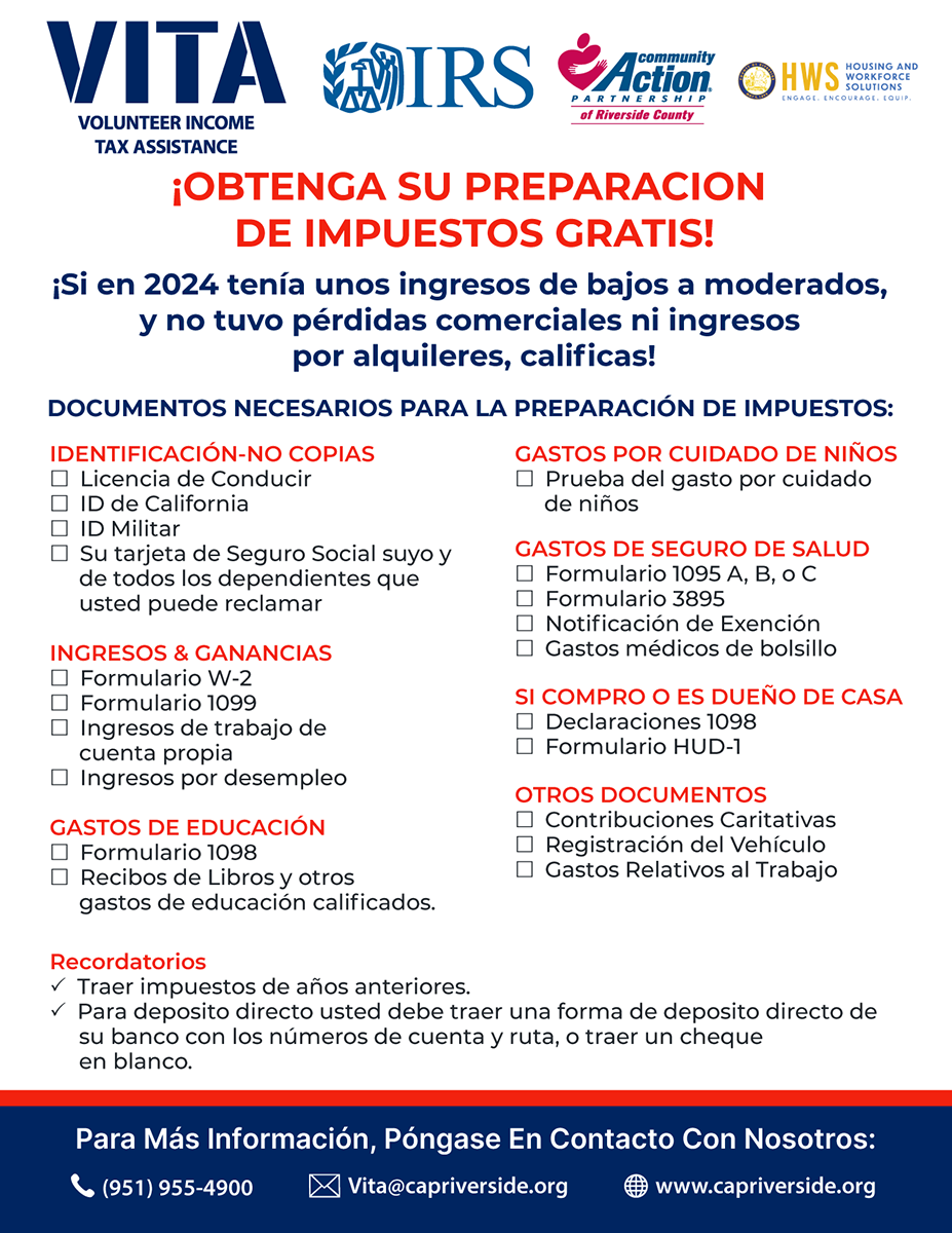 2025 Tax Prep