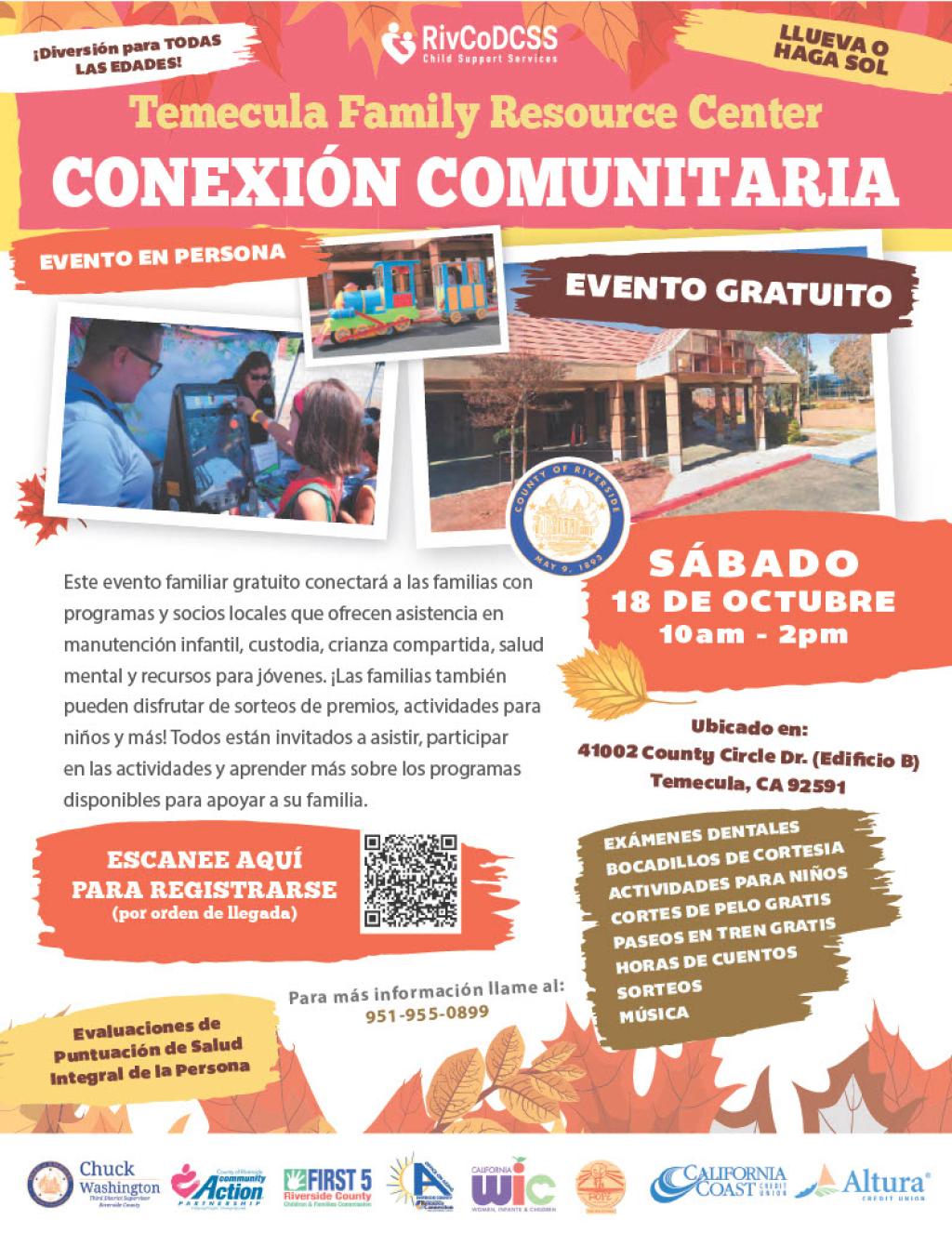 Community Connect - Temecula FRC SP