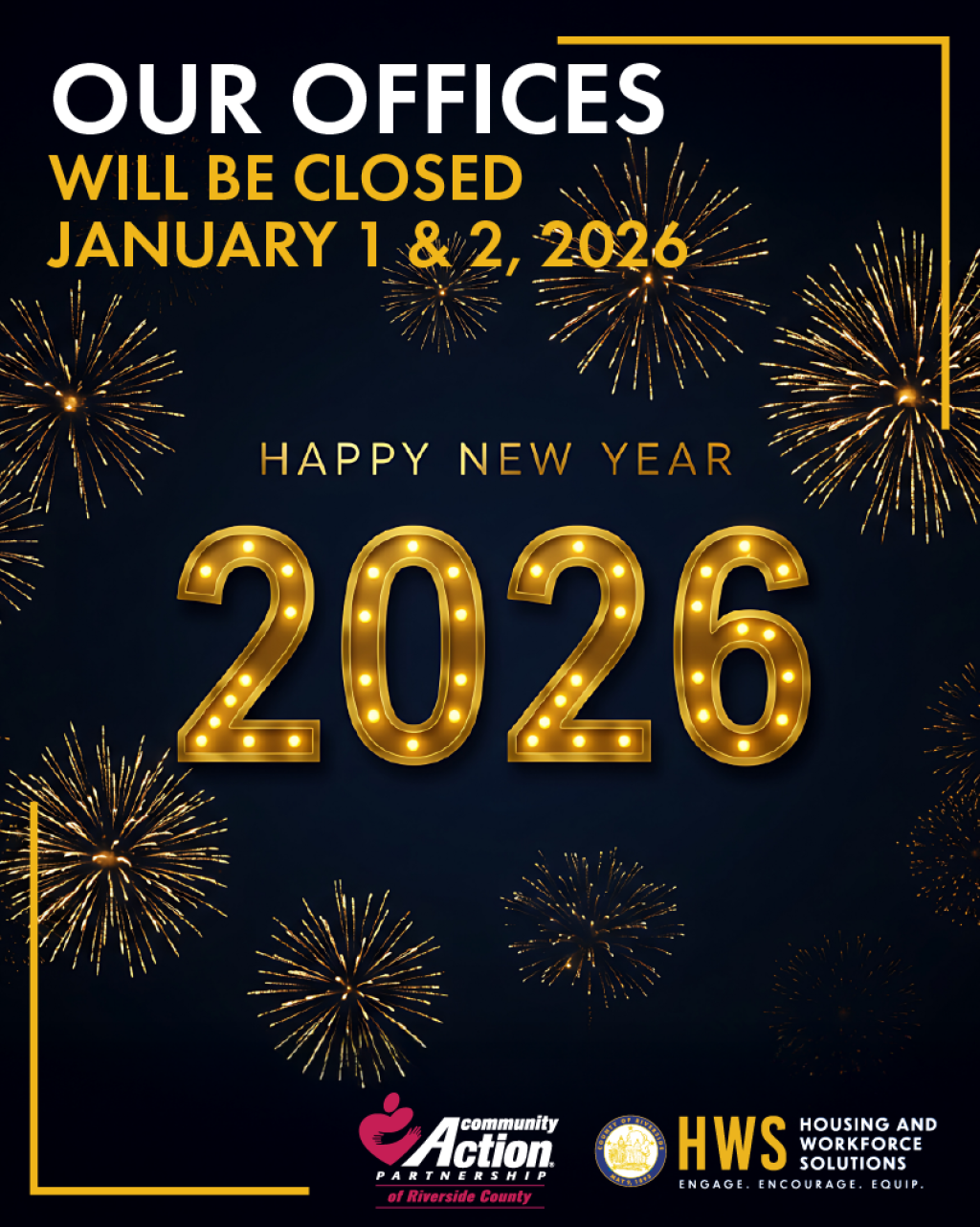 New Year - Office Closed