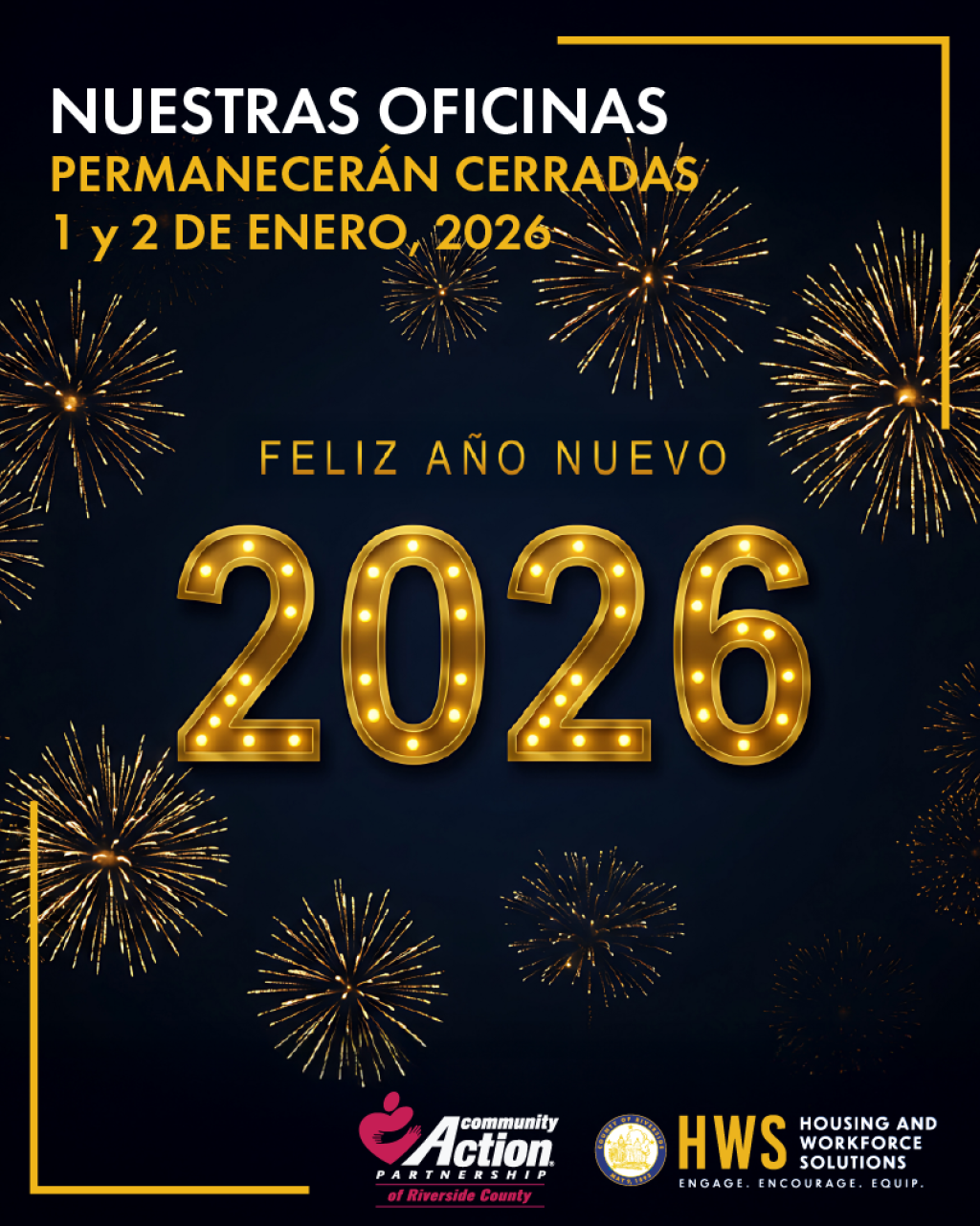 New Year - Office Closed
