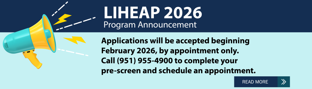 2026 LIHEAP Announcement