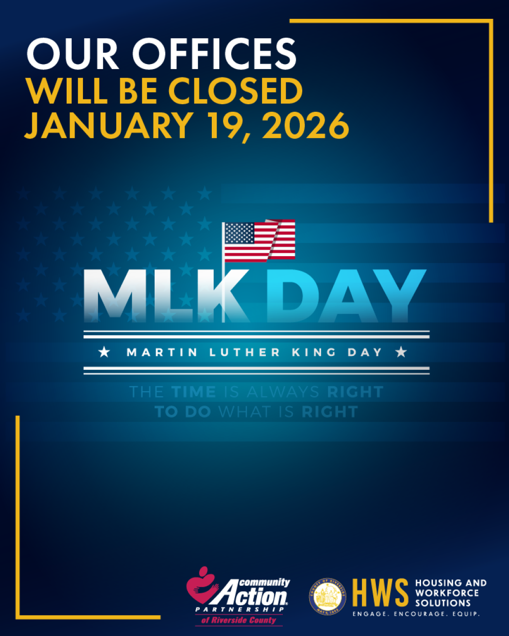 Martin Luther King Jr Day