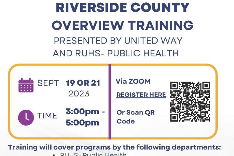 Riverside County Training