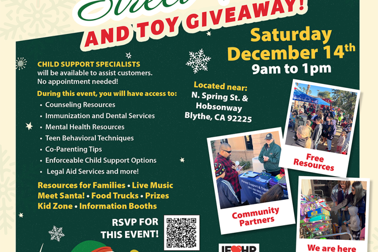 Blythe Resource Street Fest &amp; Toy Giveaway | Community Action 