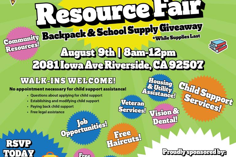 DCSS Resource Fair | Community Action Partnership of Riverside County