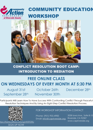 Conflict Resolution Workshop