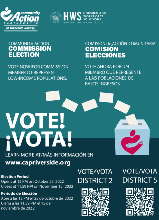 Community Action Commission October Election