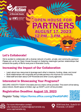 2023 Open House for Partners