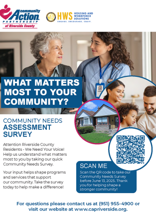 Community Needs Assessment Survey