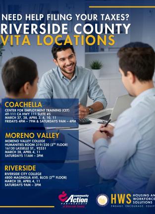 2026 VITA Locations Flyer