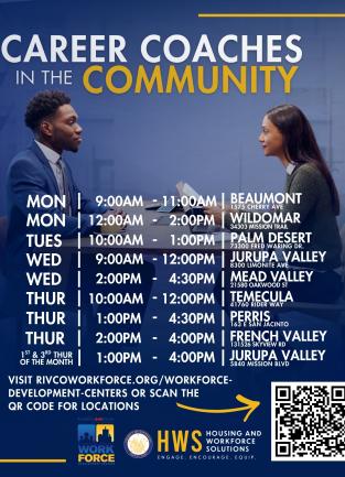 Career Coaches in the Community