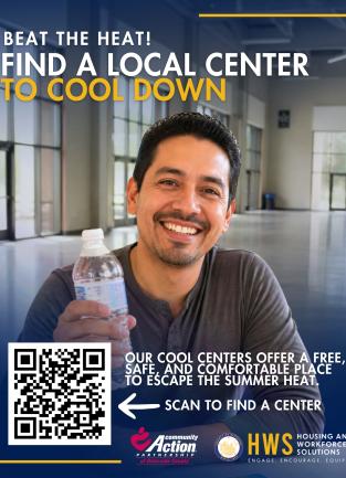 Cool Center Flyer
