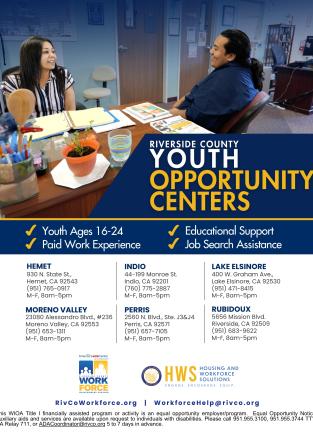 Youth Cennter Flyer